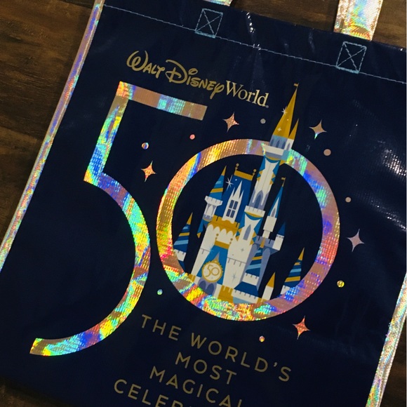 ✨ Disney World 50th Anniversary Bags ✨ NWT - Picture 12 of 13